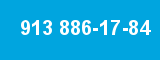 913 886-17-84 913 886-17-84